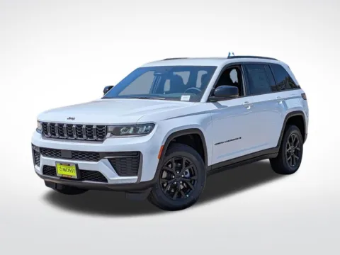 White 2026 Jeep Grand Cherokee Laredo Altitude for sale in Chula Vista, CA
