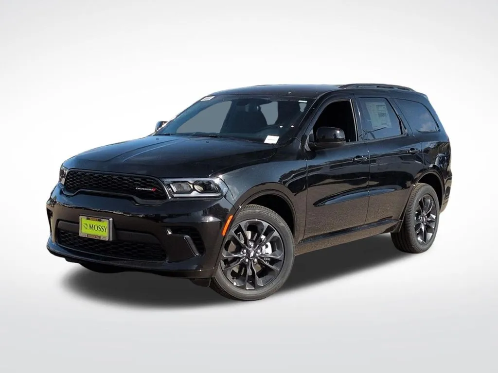 Black 2026 Dodge Durango GT for sale in Chula Vista, CA