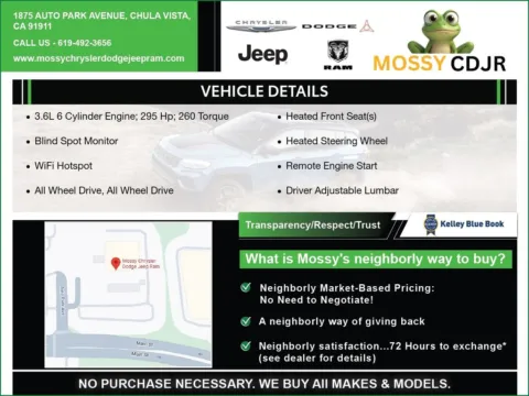 Another view of 2026 Dodge Durango GT for sale in Chula Vista, CA at Mossy Chrysler Dodge Jeep Ram