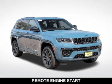 Photos of 2026 Jeep Grand Cherokee Limited Reserve for sale in Chula Vista, CA at Mossy Chrysler Dodge Jeep Ram