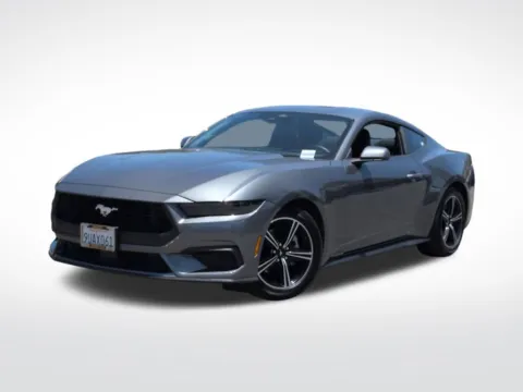 Gray 2025 Ford Mustang EcoBoost for sale in Chula Vista, CA