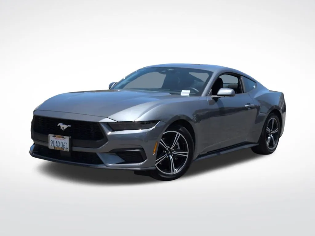 Gray 2025 Ford Mustang EcoBoost for sale in Chula Vista, CA
