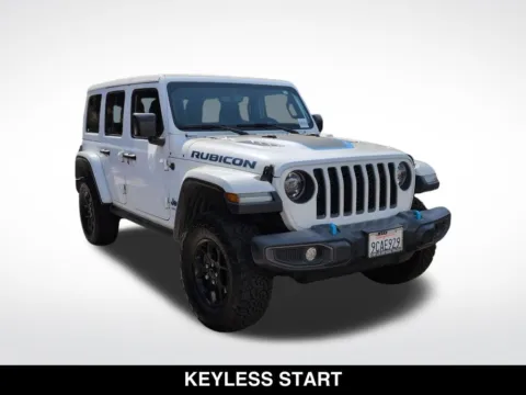 Photos of 2022 Jeep Wrangler Unlimited Rubicon 4xe for sale in Chula Vista, CA at Mossy Chrysler Dodge Jeep Ram