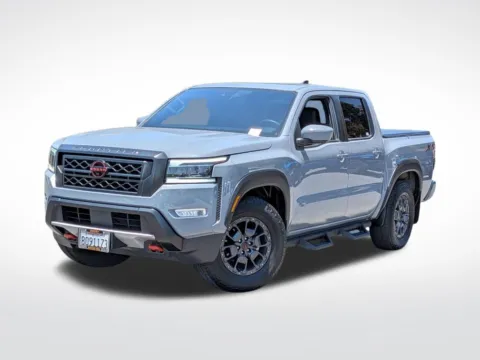Gray 2024 Nissan Frontier PRO-X for sale in Chula Vista, CA