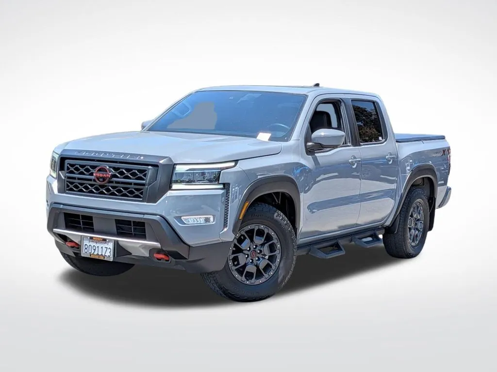 Gray 2024 Nissan Frontier PRO-X for sale in Chula Vista, CA