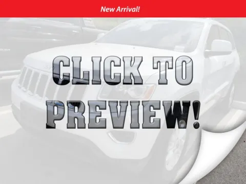 White 2014 Jeep Grand Cherokee Laredo for sale in Chula Vista, CA