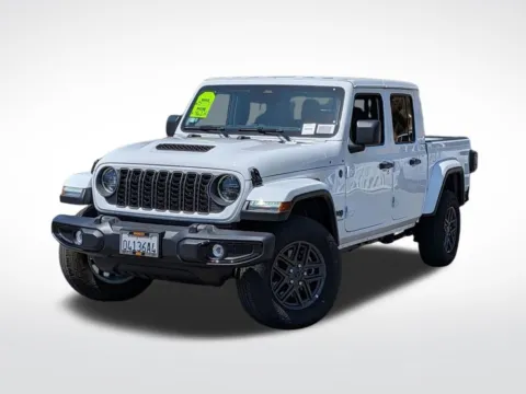 White 2026 Jeep Gladiator Sport S for sale in Chula Vista, CA