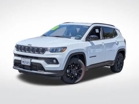 White 2026 Jeep Compass Latitude for sale in Chula Vista, CA