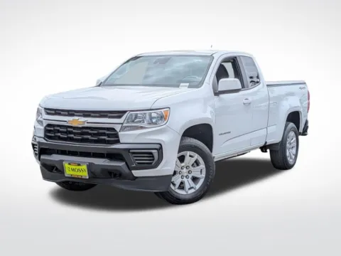 White 2022 Chevrolet Colorado LT for sale in Chula Vista, CA