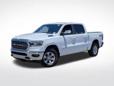 White 2023 Ram 1500 Laramie for sale in Chula Vista, CA