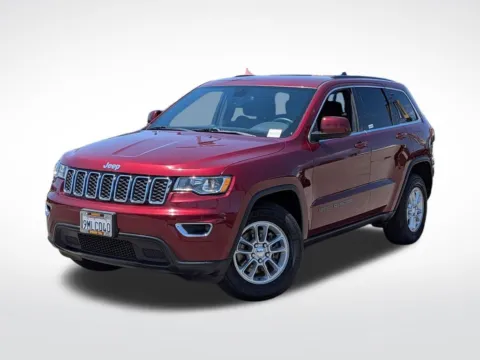 Red 2018 Jeep Grand Cherokee Laredo for sale in Chula Vista, CA