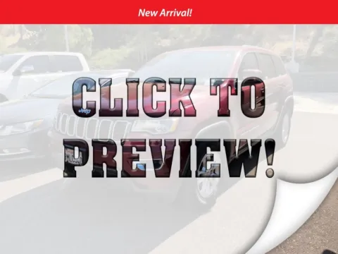 Red 2018 Jeep Grand Cherokee Laredo for sale in Chula Vista, CA