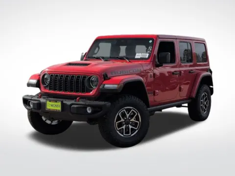 Red 2026 Jeep Wrangler Rubicon for sale in Chula Vista, CA