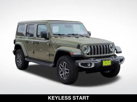 Photos of 2026 Jeep Wrangler Sahara for sale in Chula Vista, CA at Mossy Chrysler Dodge Jeep Ram