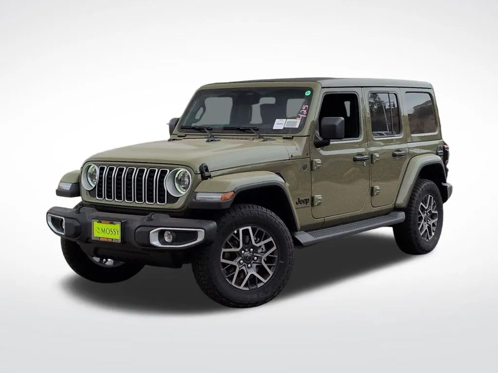 Green 2026 Jeep Wrangler Sahara for sale in Chula Vista, CA