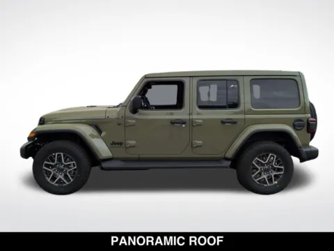 More photos of 2026 Jeep Wrangler Sahara at Mossy Chrysler Dodge Jeep Ram, CA