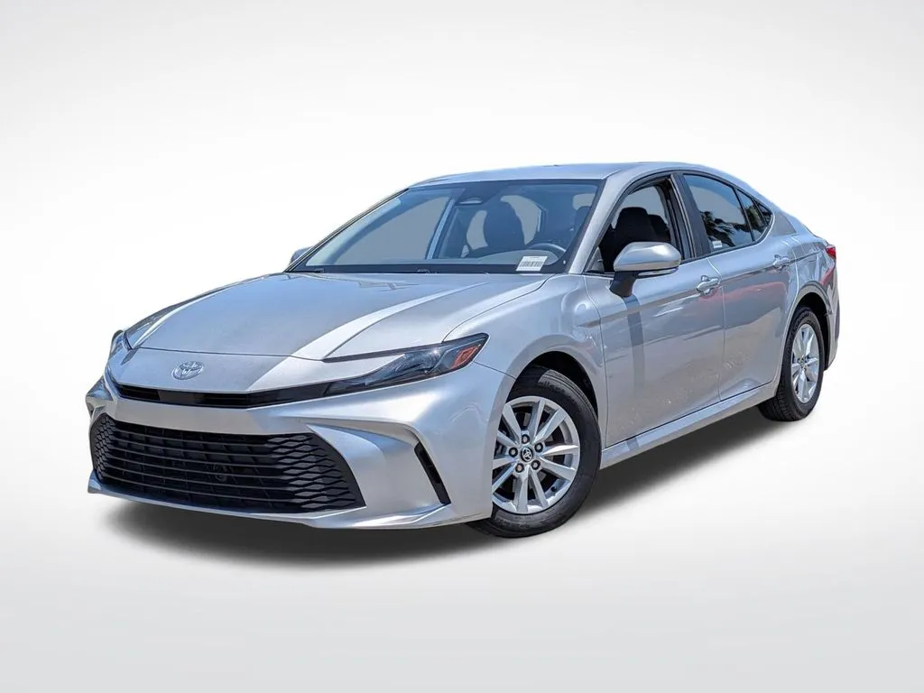 Silver 2025 Toyota Camry LE for sale in Chula Vista, CA