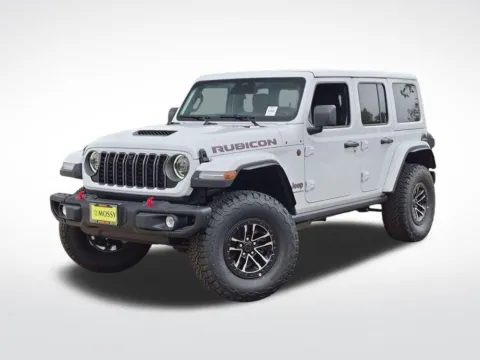 White 2026 Jeep Wrangler Rubicon X for sale in Chula Vista, CA