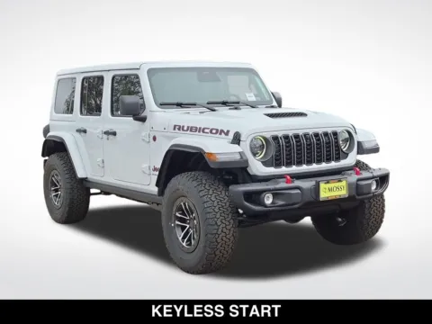 Photos of 2026 Jeep Wrangler Rubicon X for sale in Chula Vista, CA at Mossy Chrysler Dodge Jeep Ram