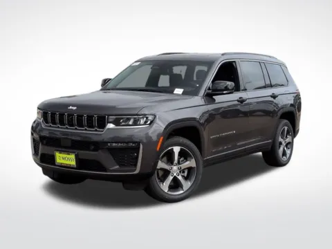 Gray 2026 Jeep Grand Cherokee L Limited for sale in Chula Vista, CA
