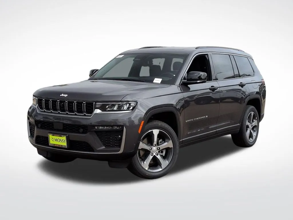 Gray 2026 Jeep Grand Cherokee L Limited for sale in Chula Vista, CA