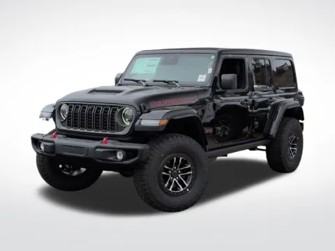 Black 2026 Jeep Wrangler Rubicon X for sale in Chula Vista, CA