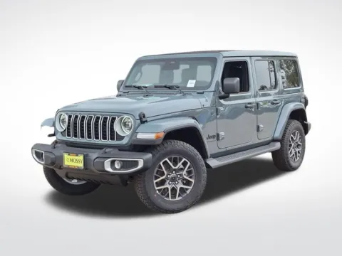 Blue 2026 Jeep Wrangler Sahara for sale in Chula Vista, CA