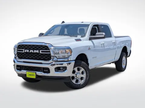 White 2022 Ram 2500 Big Horn for sale in Chula Vista, CA