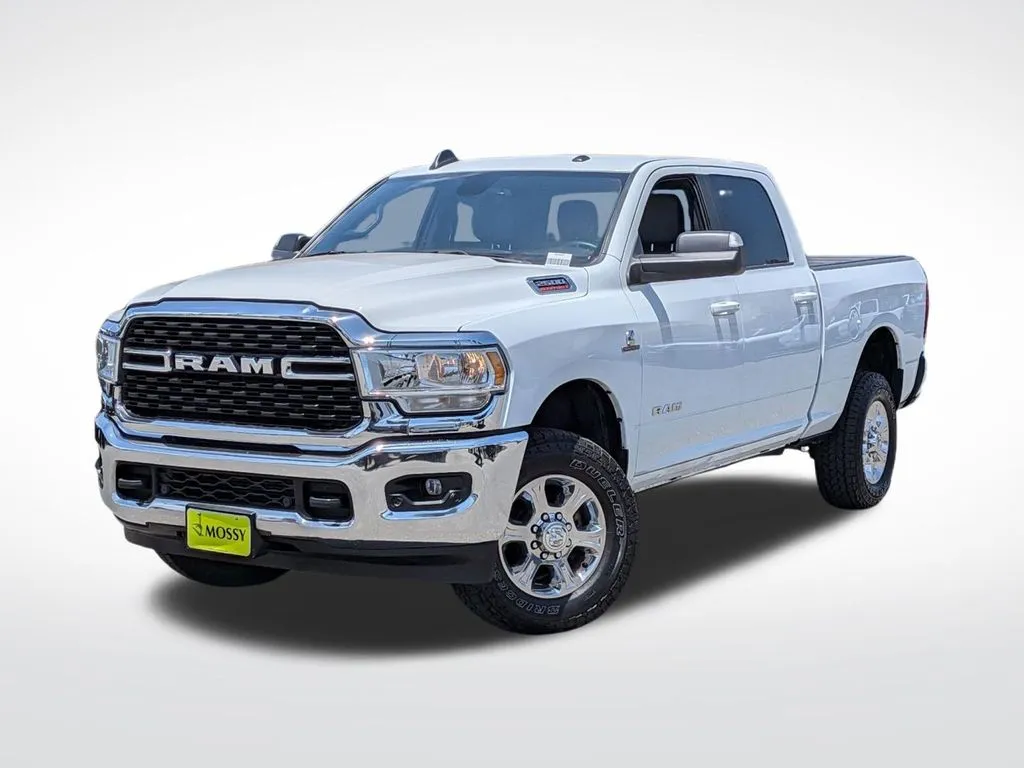 White 2022 Ram 2500 Big Horn for sale in Chula Vista, CA