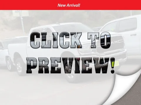 White 2022 Ram 2500 Big Horn for sale in Chula Vista, CA