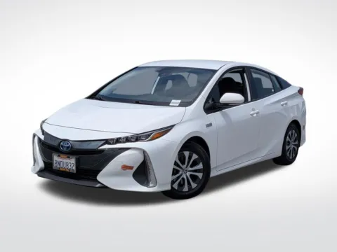 White 2020 Toyota Prius Prime LE for sale in Chula Vista, CA