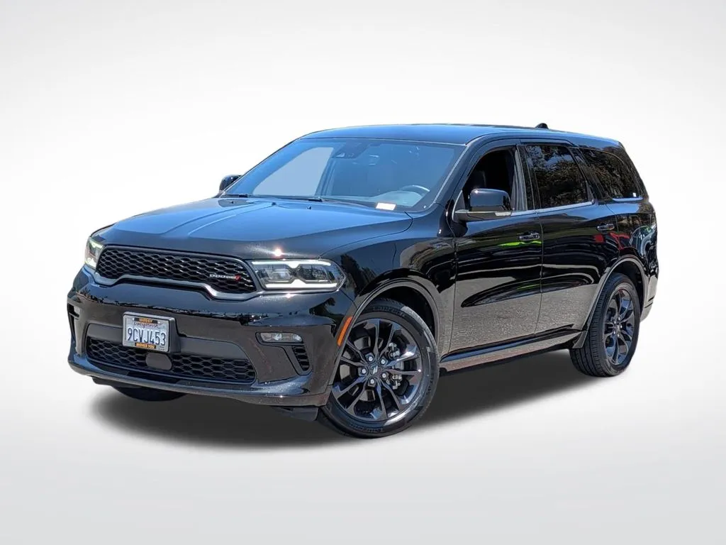 Black 2021 Dodge Durango GT Plus for sale in Chula Vista, CA