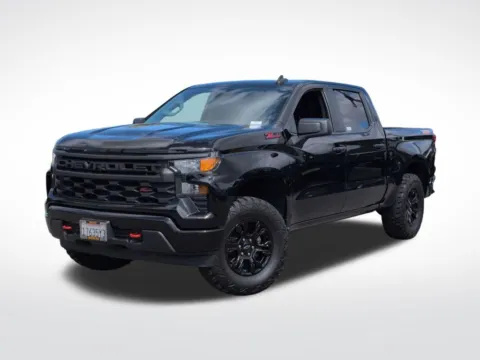 Black 2024 Chevrolet Silverado 1500 Custom for sale in Chula Vista, CA