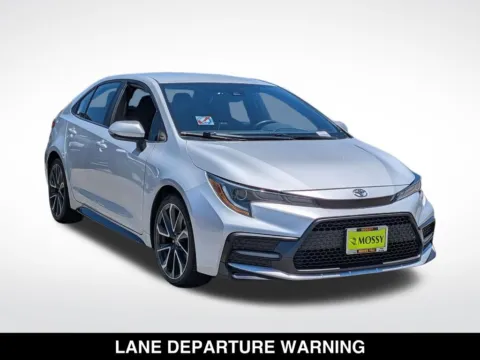 Photos of 2021 Toyota Corolla SE for sale in Chula Vista, CA at Mossy Chrysler Dodge Jeep Ram