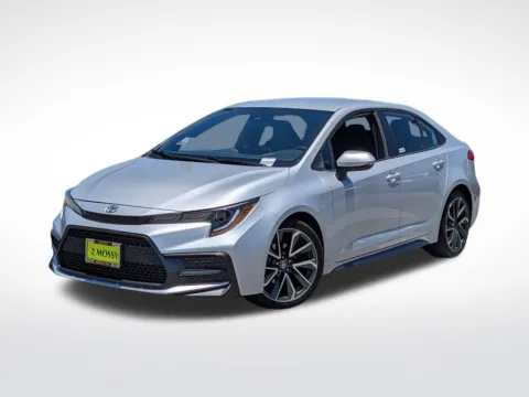 Silver 2021 Toyota Corolla SE for sale in Chula Vista, CA
