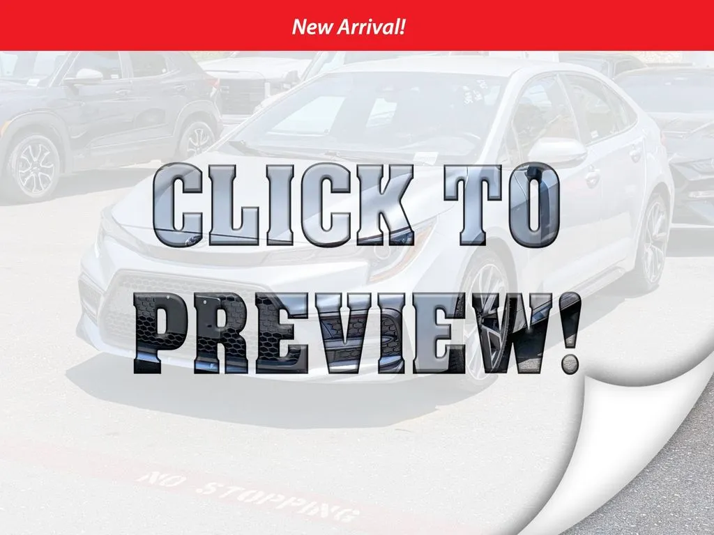 Silver 2021 Toyota Corolla SE for sale in Chula Vista, CA
