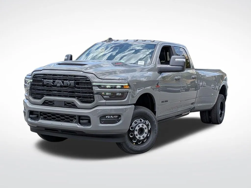 Gray 2026 Ram 3500 Laramie for sale in Chula Vista, CA