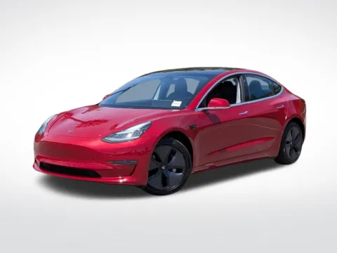 Red 2018 Tesla Model 3 for sale in Chula Vista, CA