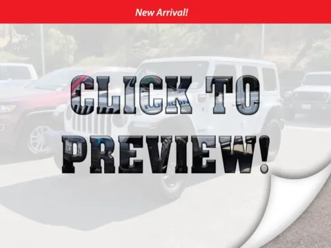 White 2022 Jeep Wrangler Unlimited Rubicon 4xe for sale in Chula Vista, CA