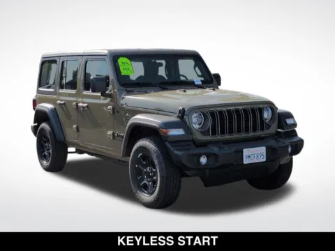 Photos of 2026 Jeep Wrangler Sport for sale in Chula Vista, CA at Mossy Chrysler Dodge Jeep Ram