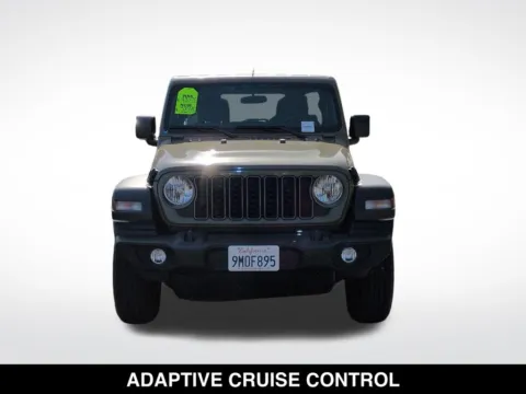 More photos of 2026 Jeep Wrangler Sport at Mossy Chrysler Dodge Jeep Ram, CA