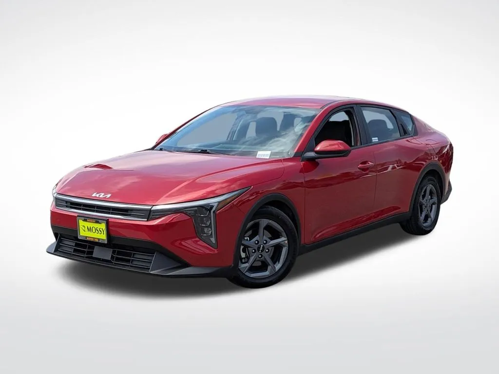 Red 2025 Kia K4 LXS for sale in Chula Vista, CA
