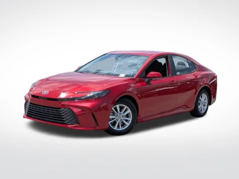 Red 2025 Toyota Camry LE for sale in Chula Vista, CA