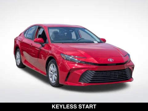 Photos of 2025 Toyota Camry LE for sale in Chula Vista, CA at Mossy Chrysler Dodge Jeep Ram