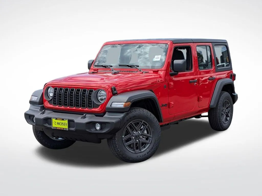 Red 2026 Jeep Wrangler Sport for sale in Chula Vista, CA