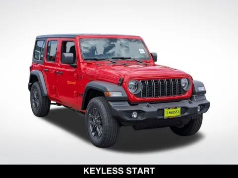 Photos of 2026 Jeep Wrangler Sport for sale in Chula Vista, CA at Mossy Chrysler Dodge Jeep Ram
