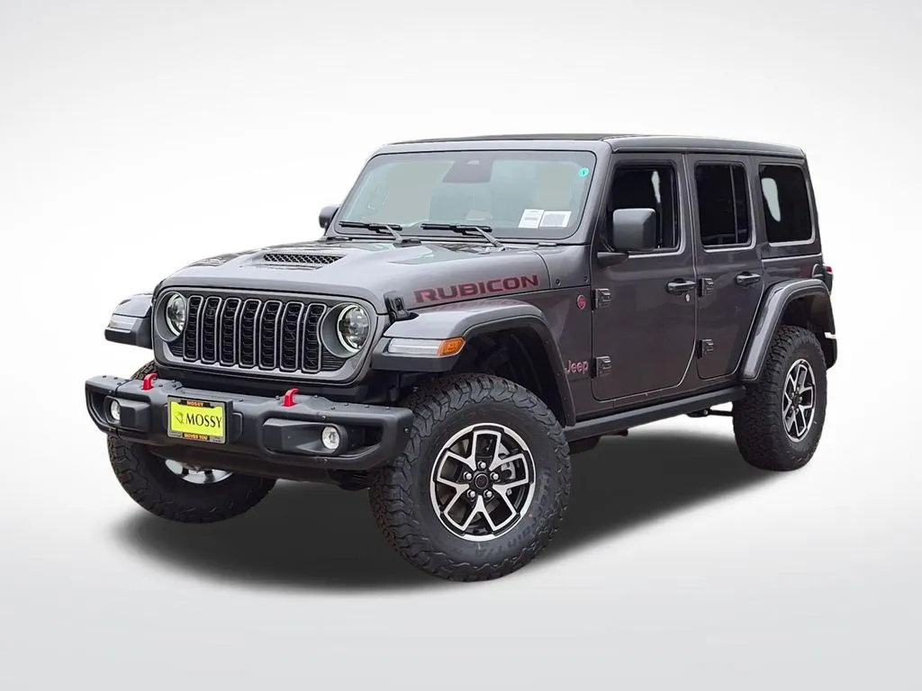 Gray 2026 Jeep Wrangler Rubicon for sale in Chula Vista, CA