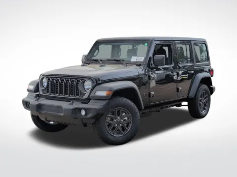 Black 2026 Jeep Wrangler Sport for sale in Chula Vista, CA