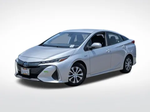 Silver 2022 Toyota Prius Prime LE for sale in Chula Vista, CA