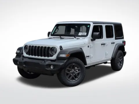 White 2026 Jeep Wrangler Sport S for sale in Chula Vista, CA